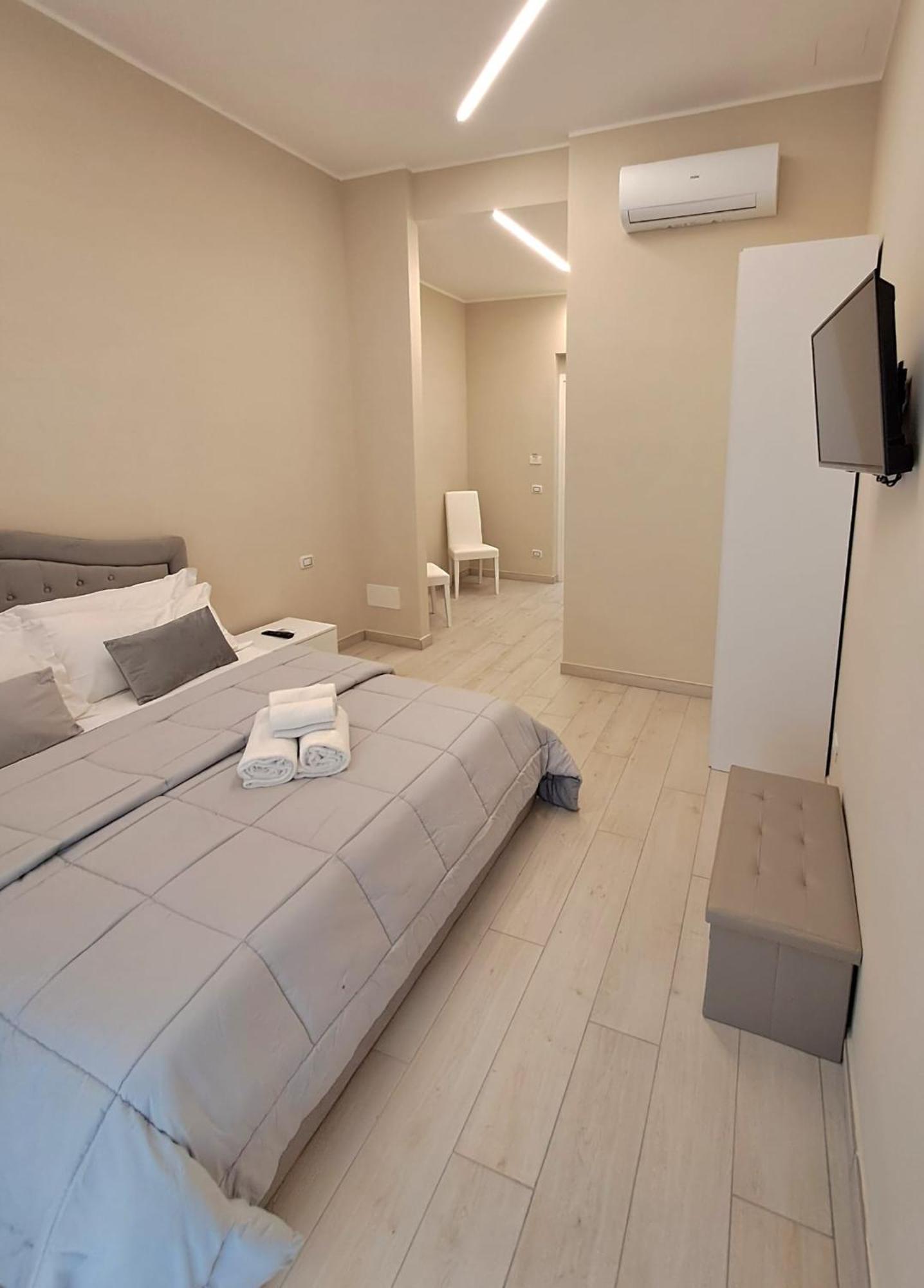 Ruins De Charme B&B Luxury بومبيي المظهر الخارجي الصورة