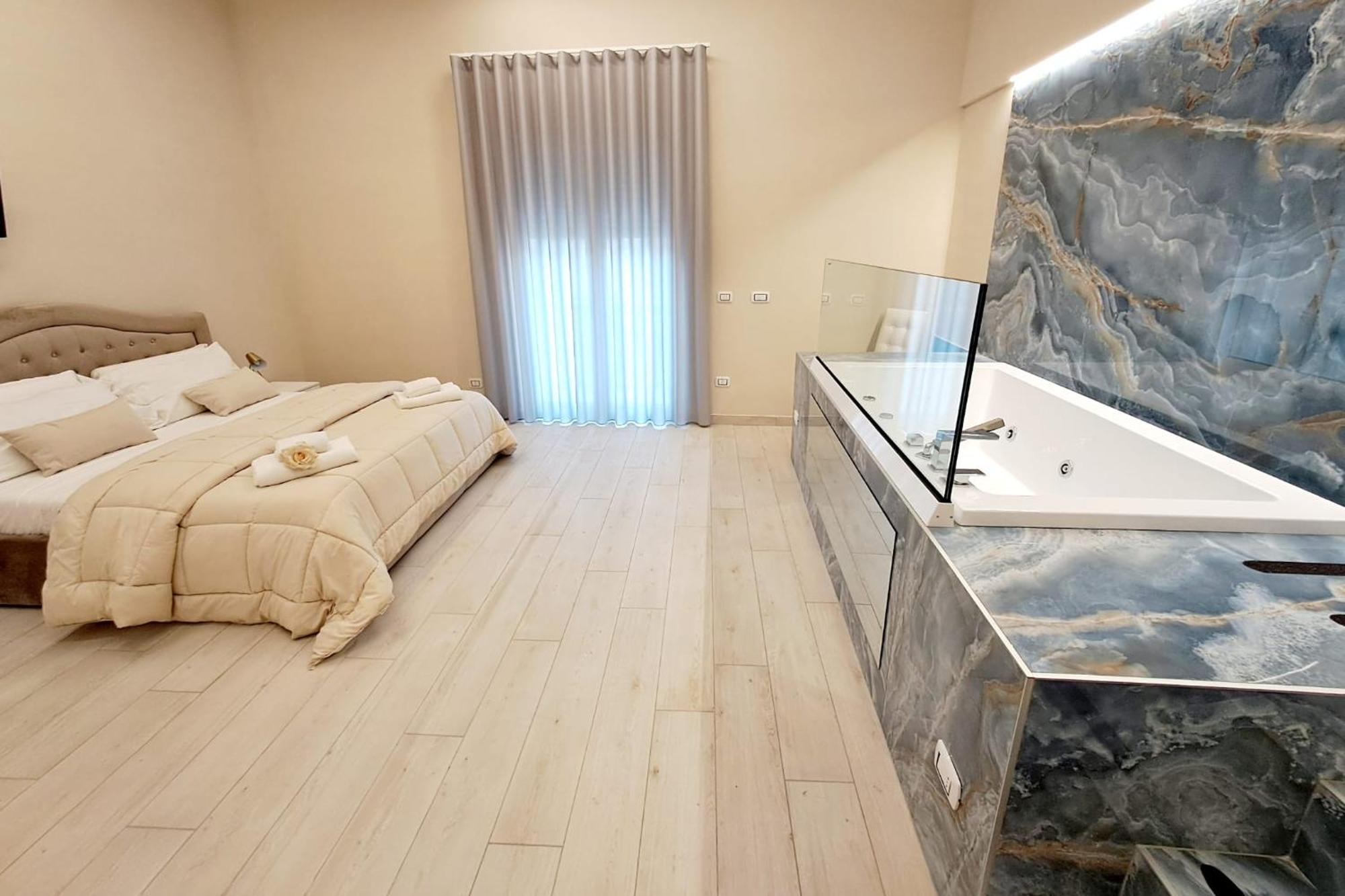 Ruins De Charme B&B Luxury بومبيي المظهر الخارجي الصورة