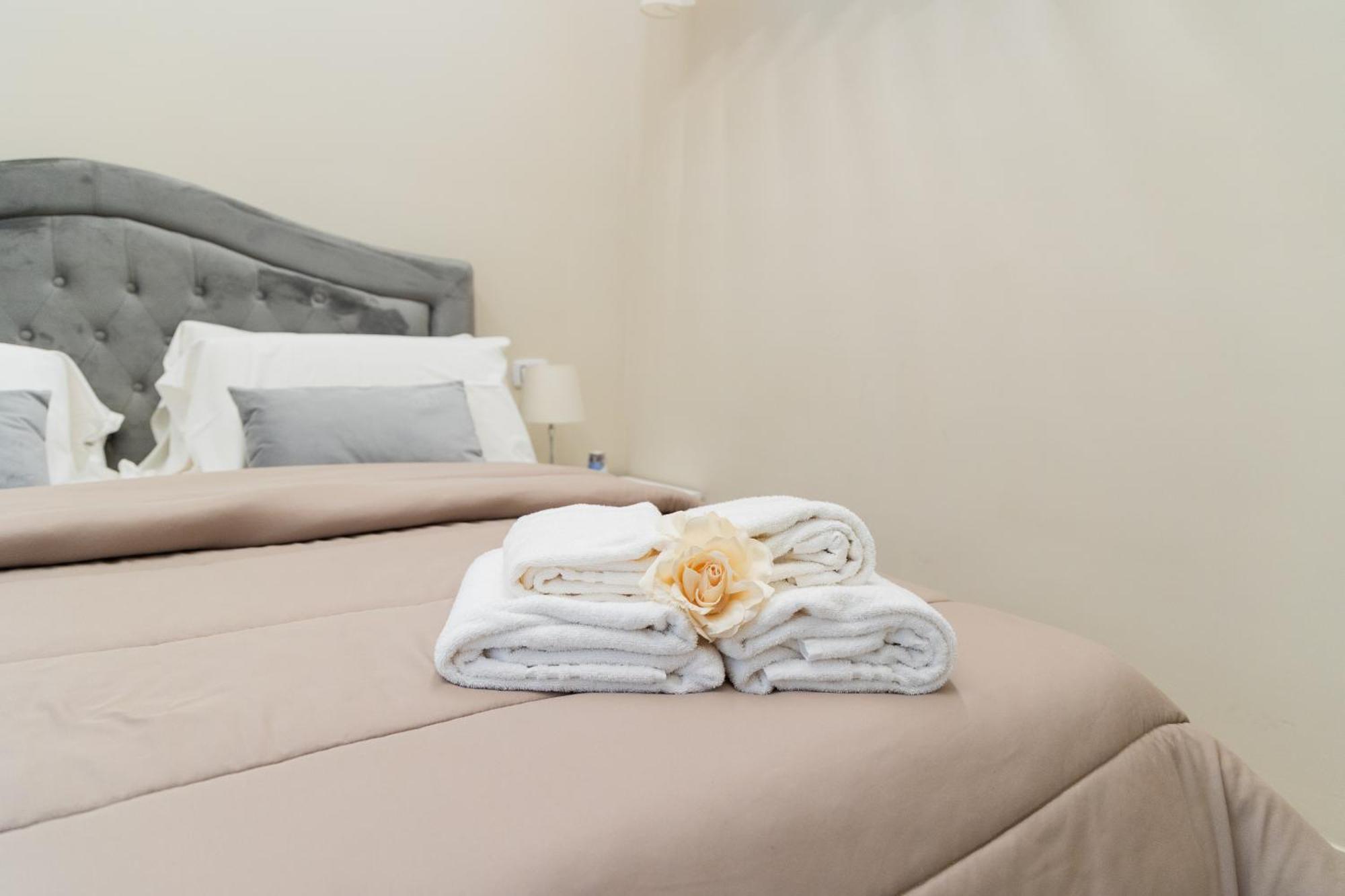 Ruins De Charme B&B Luxury بومبيي المظهر الخارجي الصورة
