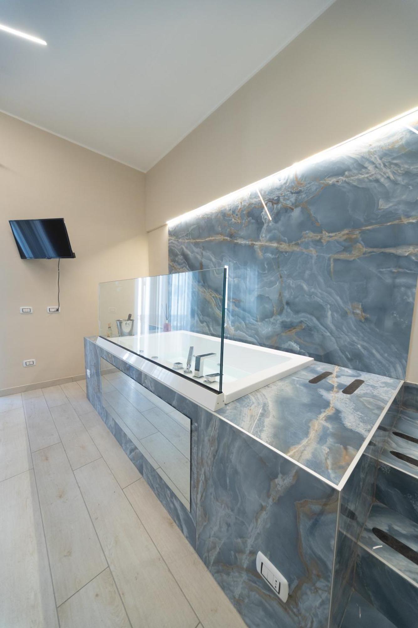 Ruins De Charme B&B Luxury بومبيي المظهر الخارجي الصورة