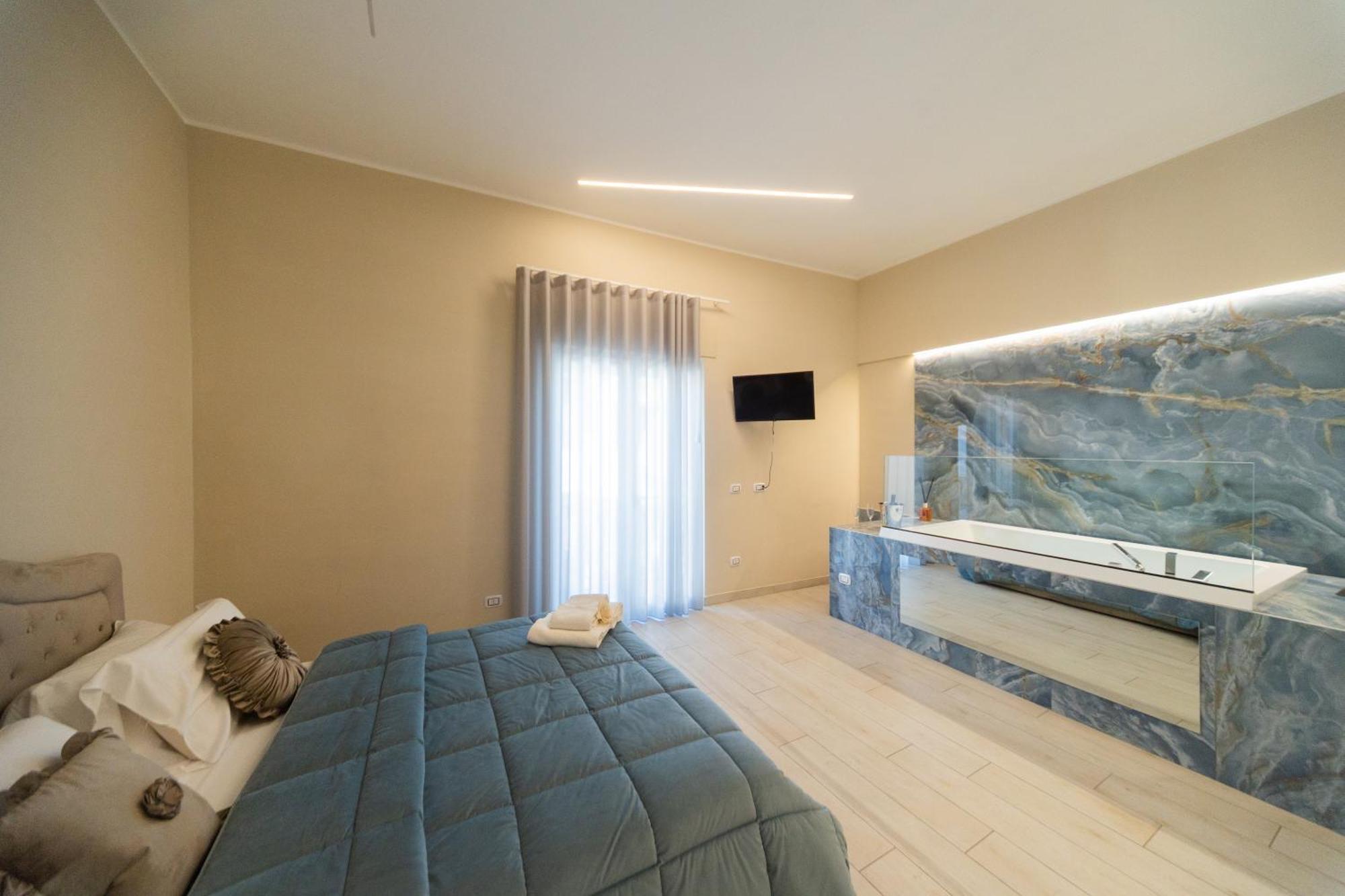 Ruins De Charme B&B Luxury بومبيي المظهر الخارجي الصورة
