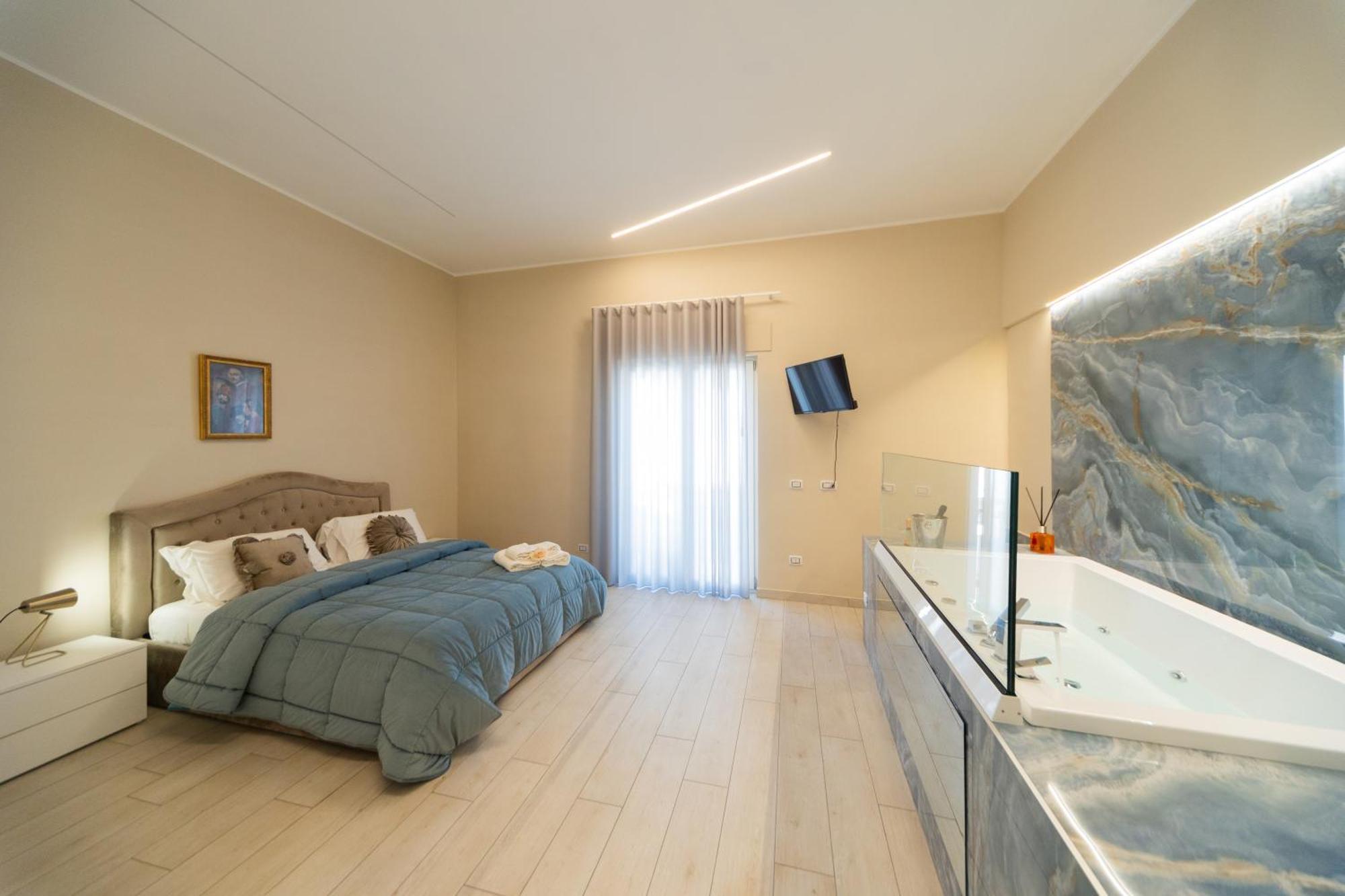 Ruins De Charme B&B Luxury بومبيي المظهر الخارجي الصورة