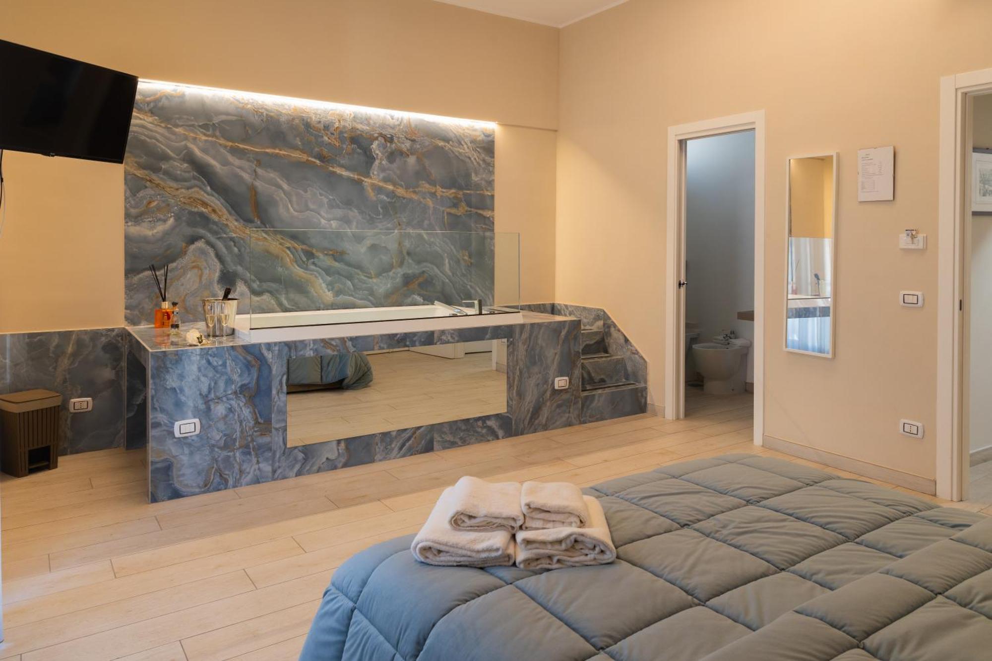 Ruins De Charme B&B Luxury بومبيي المظهر الخارجي الصورة